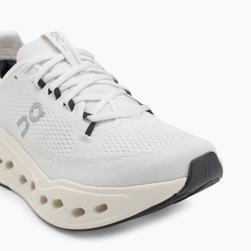 Buty do biegania męskie On Cloudsurfer  Max Wide white/white 7