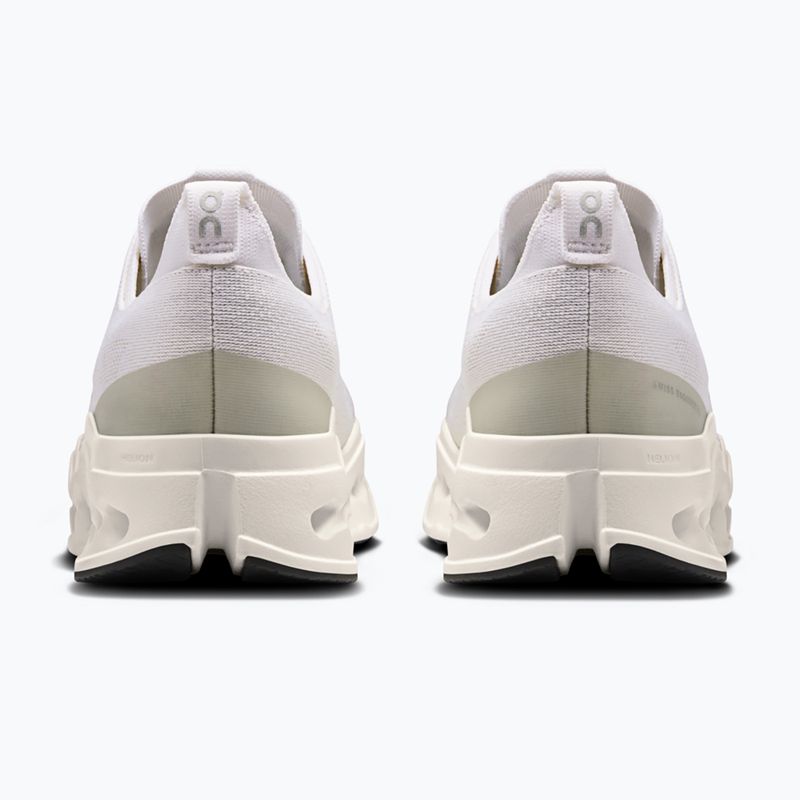 Buty do biegania męskie On Cloudsurfer  Max Wide white/white 11