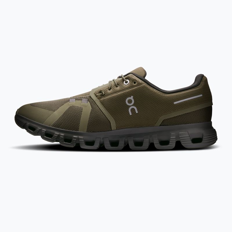 Buty męskie On Cloud 6 olive/eclipse 2