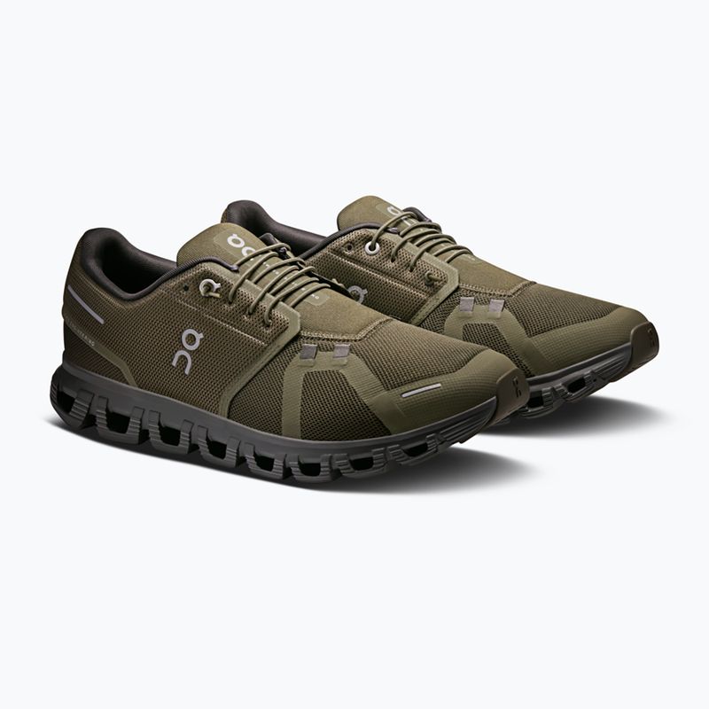 Buty męskie On Cloud 6 olive/eclipse 3