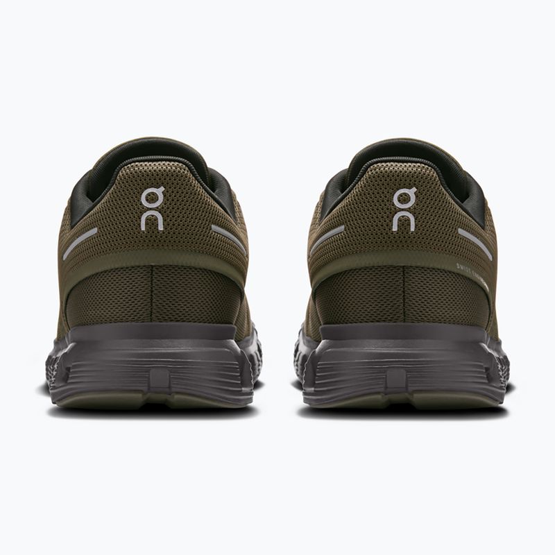 Buty męskie On Cloud 6 olive/eclipse 4