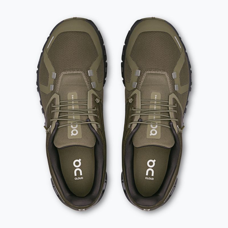 Buty męskie On Cloud 6 olive/eclipse 5