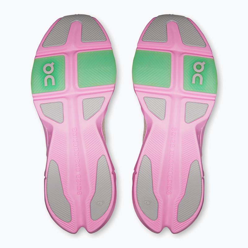 Buty treningowe damskie On Cloudpulse Next silver/honeydew 12