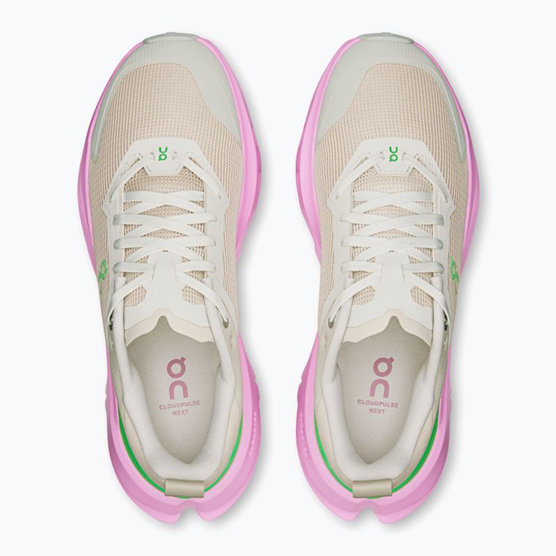 Buty treningowe damskie On Cloudpulse Next silver/honeydew 13