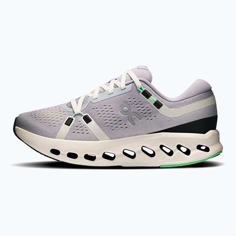 Buty do biegania damskie On Cloudsurfer 2 lilac/ivory 2