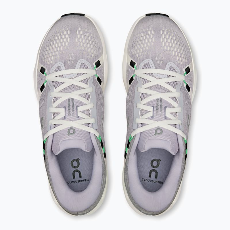 Buty do biegania damskie On Cloudsurfer 2 lilac/ivory 6