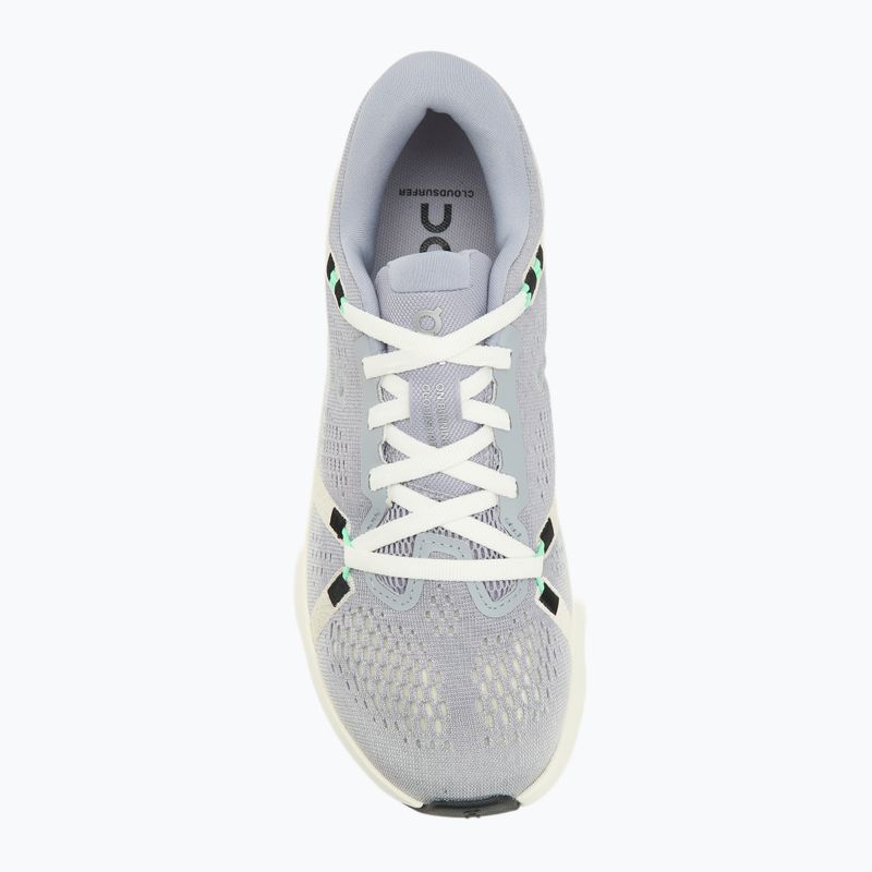 Buty do biegania damskie On Cloudsurfer 2 lilac/ivory 5