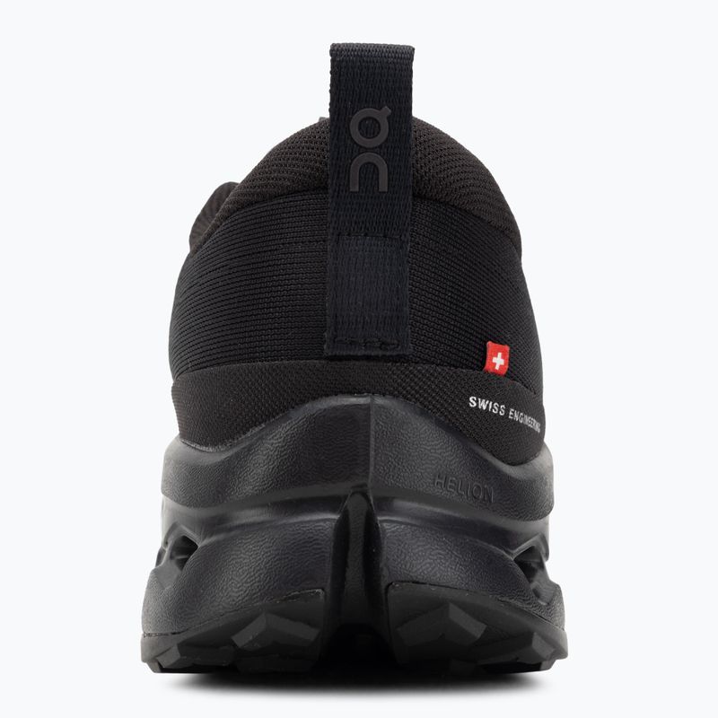 Buty do biegania męskie On Cloudsurfer Trail 2 black/eclipse 6