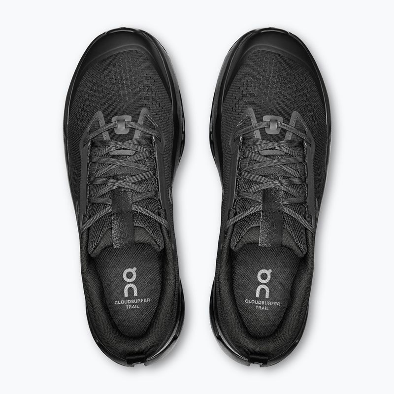 Buty do biegania męskie On Cloudsurfer Trail 2 black/eclipse 13