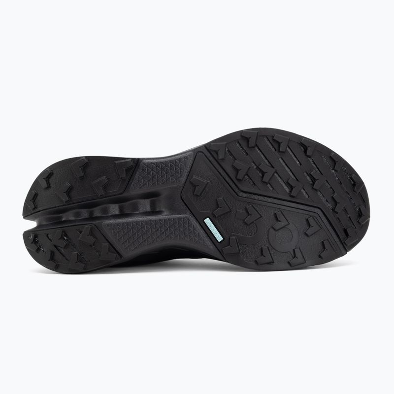 Buty do biegania damskie On Cloudsurfer Trail 2 black/black 4