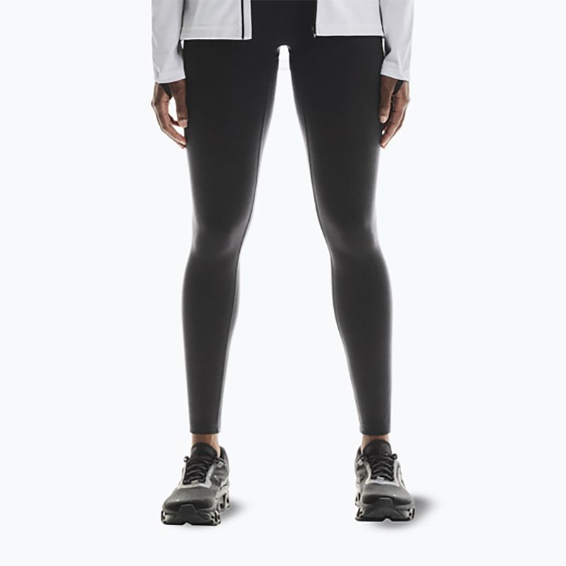 Legginsy do biegania damskie On Performance black