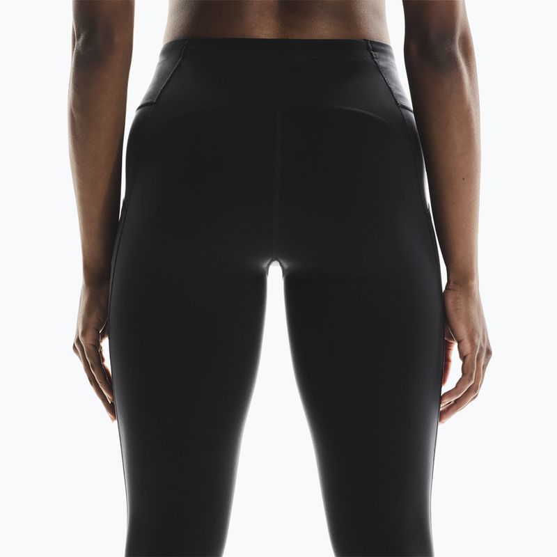Legginsy do biegania damskie On Performance black 5