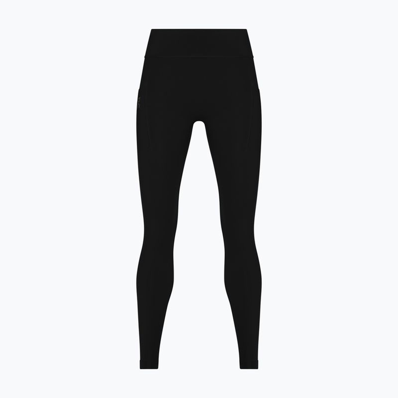 Legginsy do biegania damskie On Performance black 7