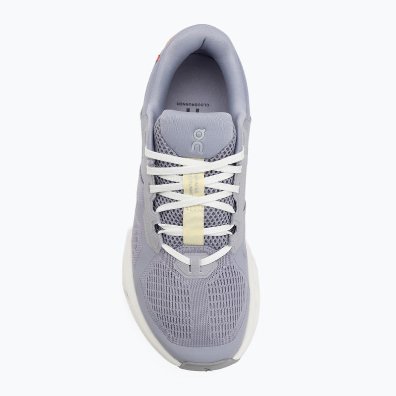 Buty do biegania damskie On Cloudrunner 2 lilac/ivory 5