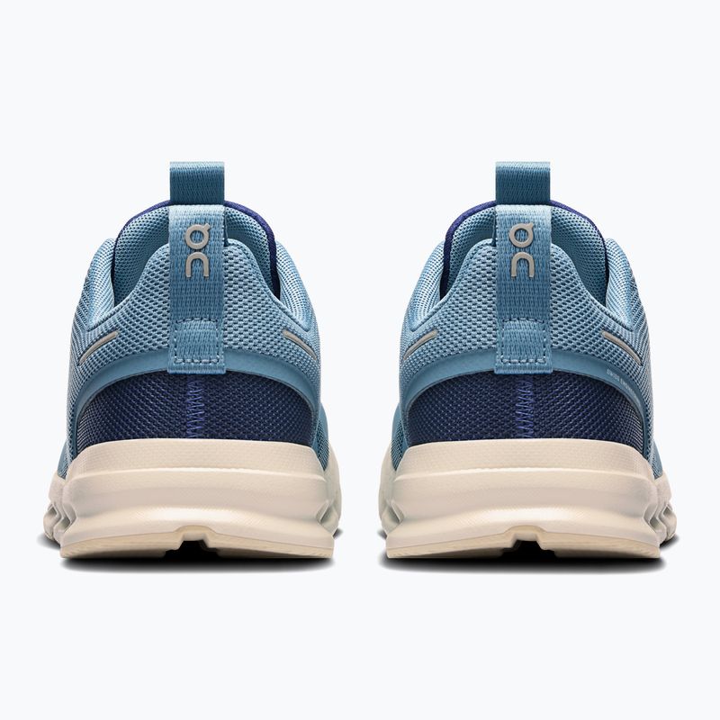 Buty dziecięce On Cloud Sky dust/acai 4