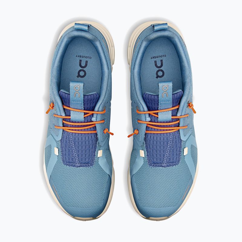 Buty dziecięce On Cloud Sky dust/acai 6