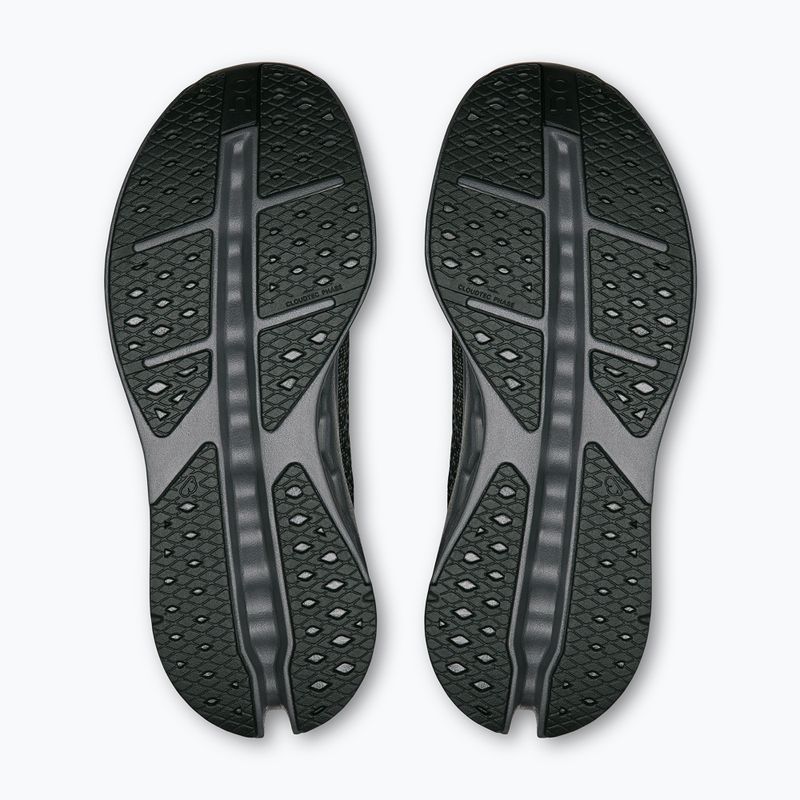 Buty do biegania damskie On Cloudsurfer Max black/eclipse 5