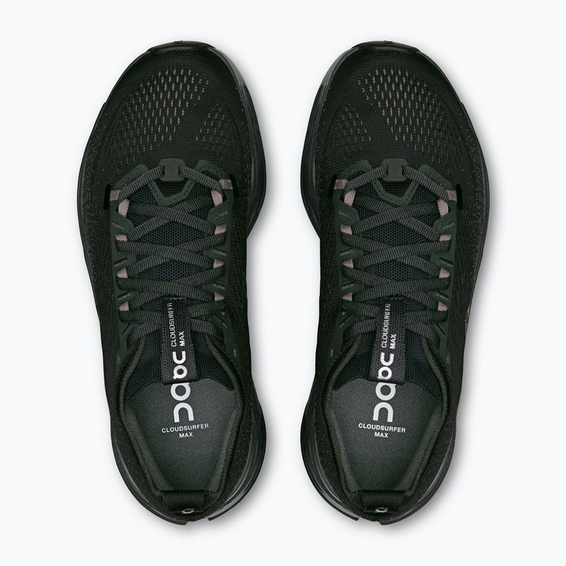 Buty do biegania damskie On Cloudsurfer Max black/eclipse 6