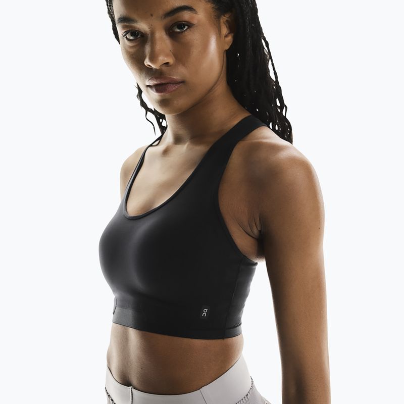 Biustonosz treningowy On Train black 4