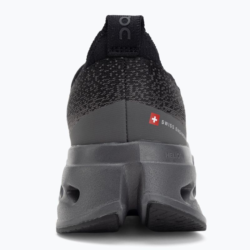 Buty do biegania damskie On Cloudsurfer Max black/eclipse 6