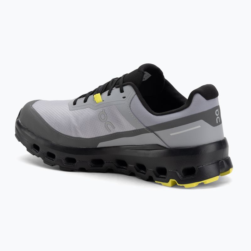 Buty do biegania męskie On Cloudvista 2 Waterproof lilac/black 3