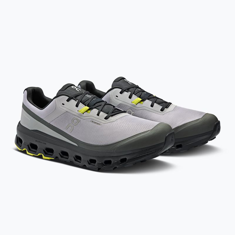 Buty do biegania męskie On Cloudvista 2 Waterproof lilac/black 10