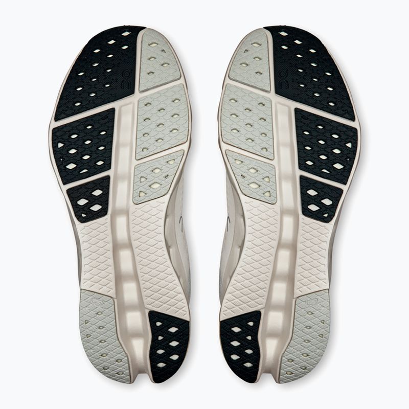 Buty do biegania damskie On Cloudsurfer 2 Wide ivory/ivory 5