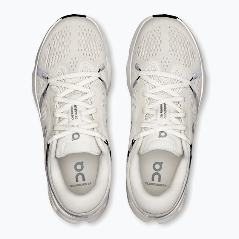 Buty do biegania damskie On Cloudsurfer 2 Wide ivory/ivory 6