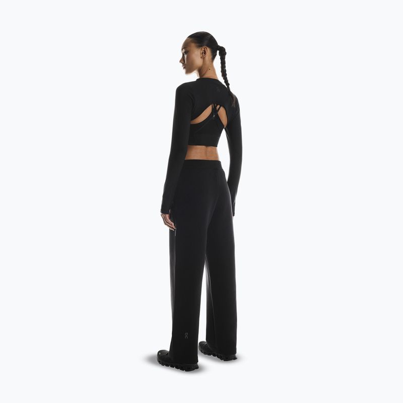Spodnie treningowe damskie On Focus Tech black 4