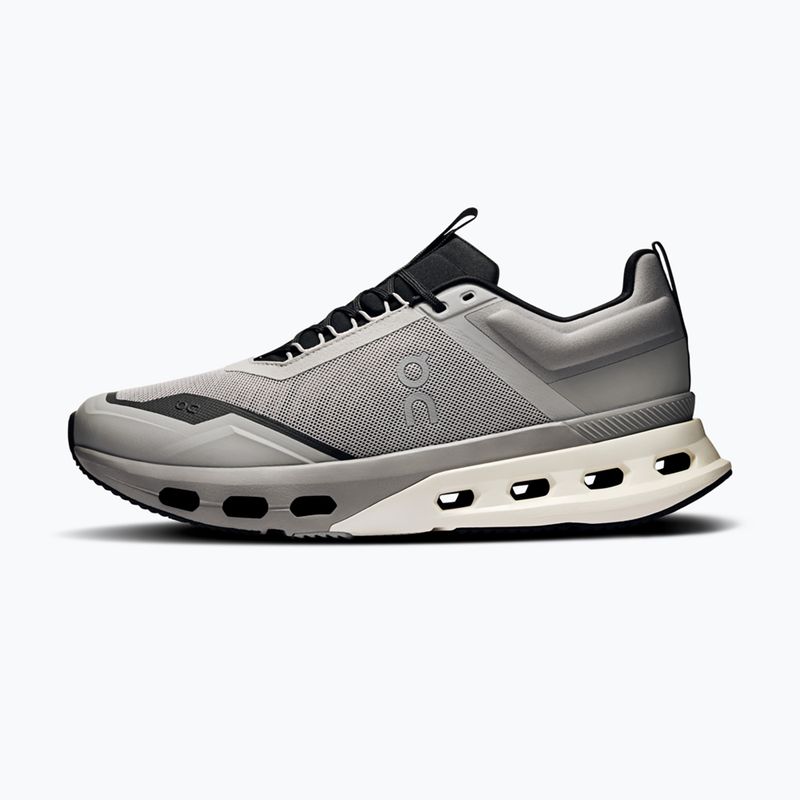 Buty treningowe męskie On Running Cloudnova X alloy/black 2