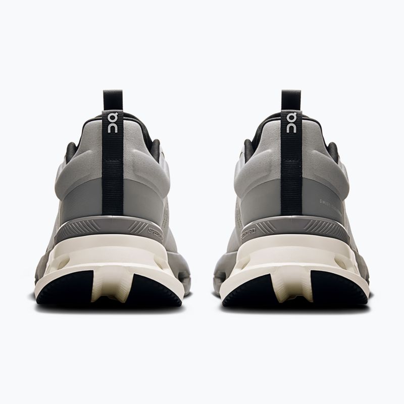 Buty treningowe męskie On Running Cloudnova X alloy/black 4