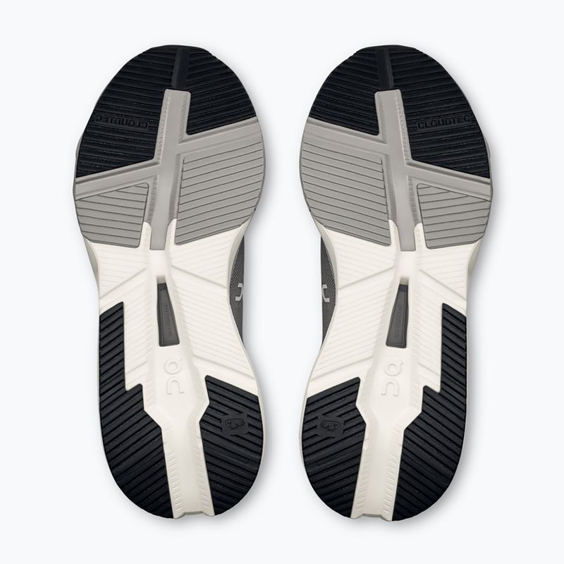 Buty treningowe męskie On Running Cloudnova X alloy/black 5