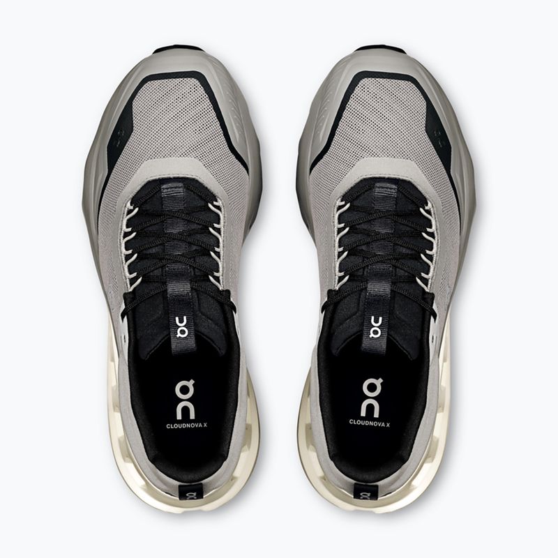 Buty treningowe męskie On Running Cloudnova X alloy/black 6