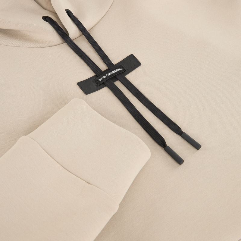 Bluza damska On Focus Tech Hoodie desert 3