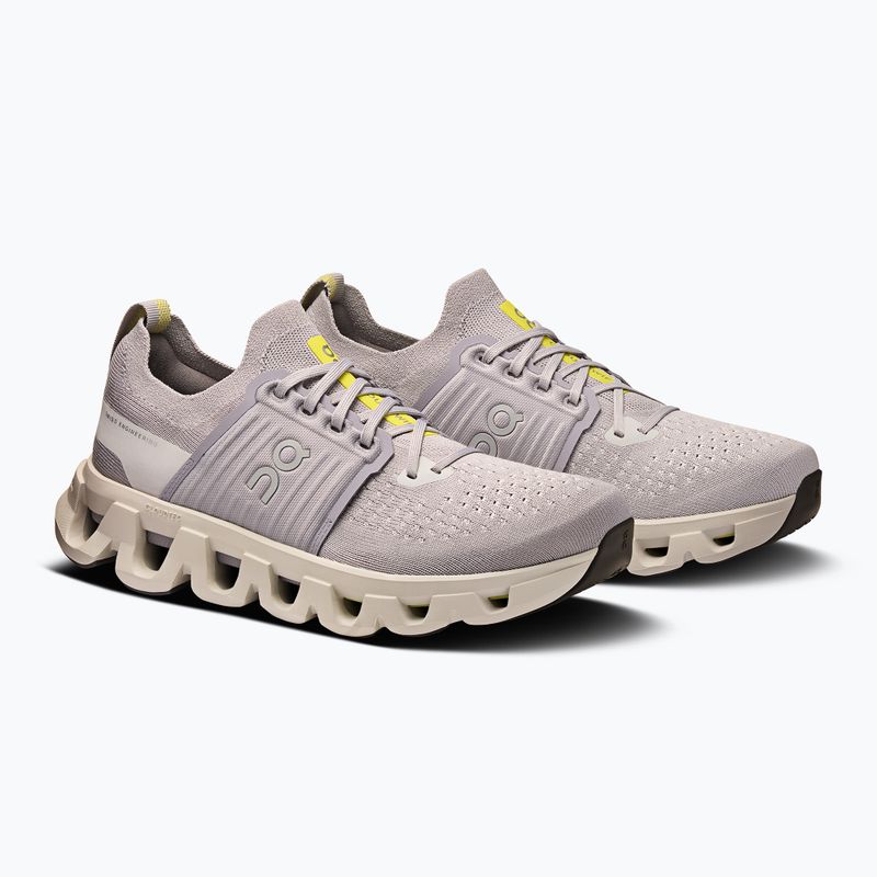 Buty do biegania damskie On Cloudswift 4 lilac/wolf 10
