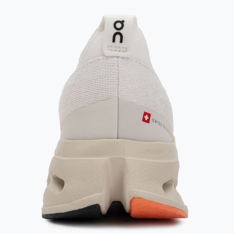 Buty do biegania męskie On Cloudsurfer Max ivory/salmon 6