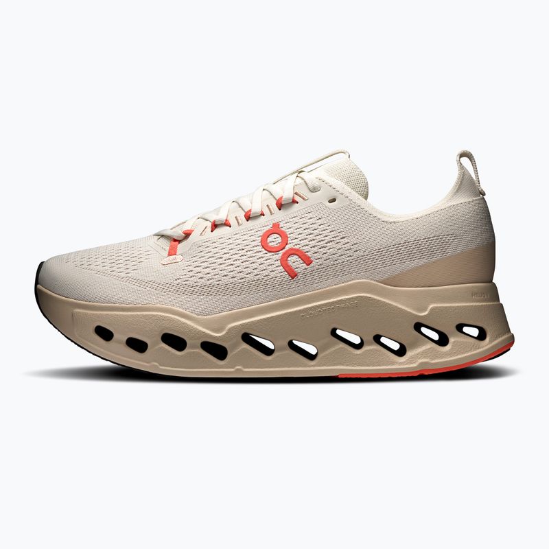Buty do biegania męskie On Cloudsurfer Max ivory/salmon 2