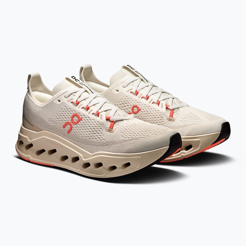 Buty do biegania męskie On Cloudsurfer Max ivory/salmon 3