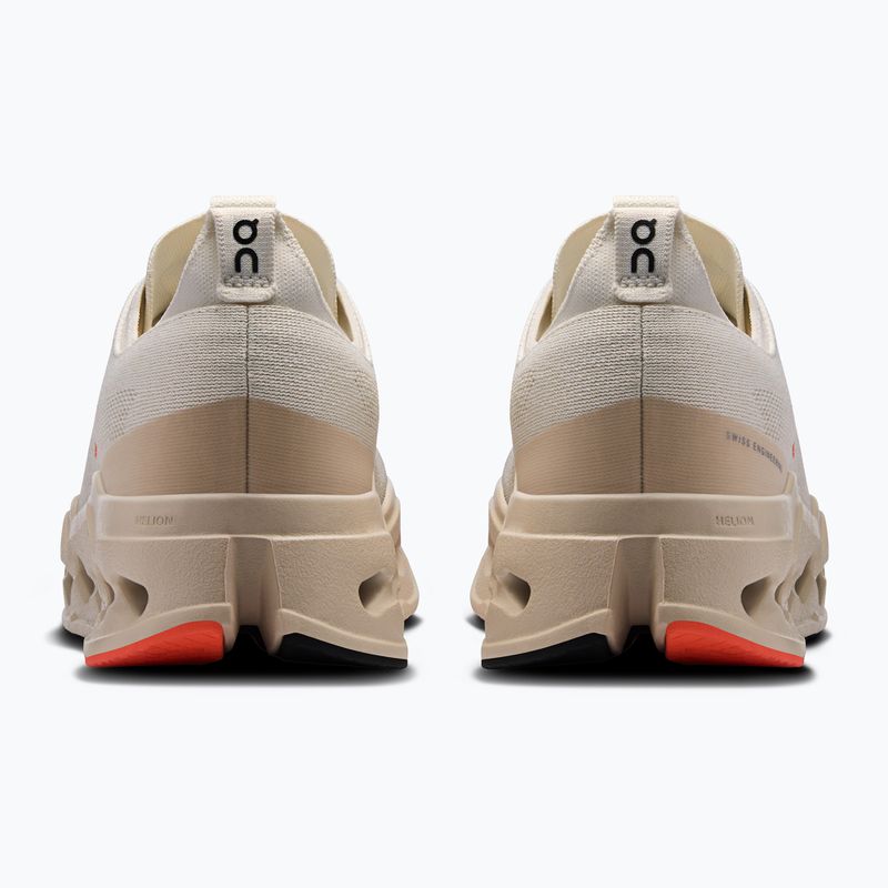 Buty do biegania męskie On Cloudsurfer Max ivory/salmon 4