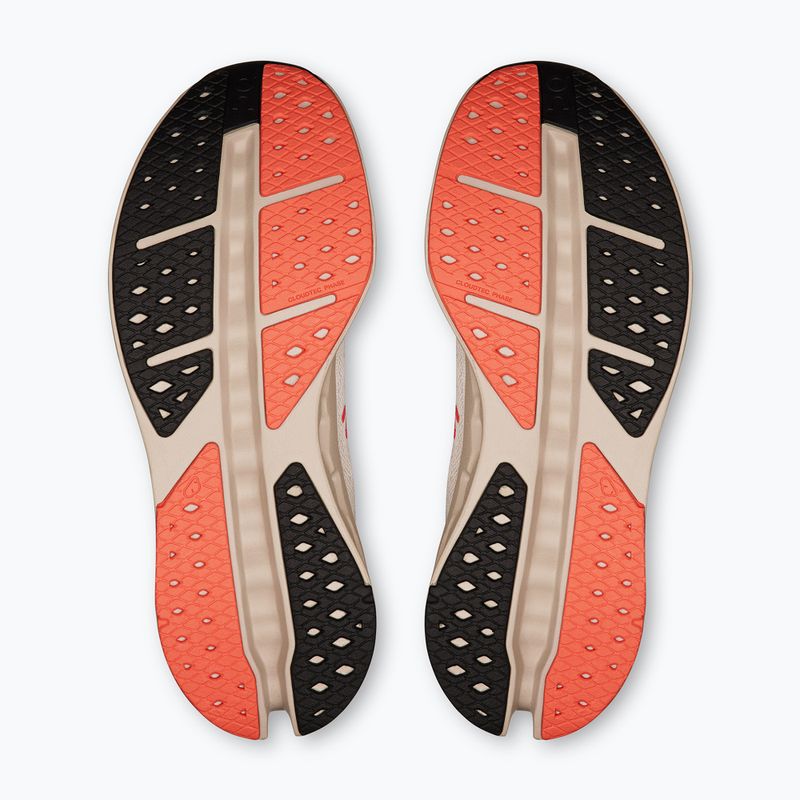 Buty do biegania męskie On Cloudsurfer Max ivory/salmon 5