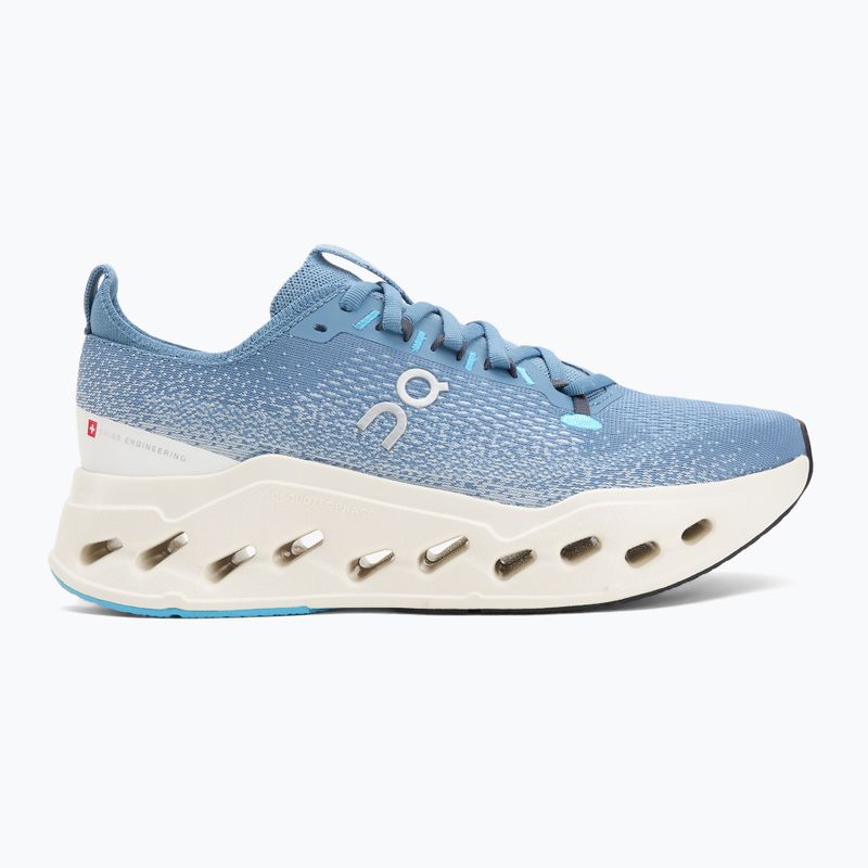 Buty do biegania męskie On Cloudsurfer Max dust/ivory 2