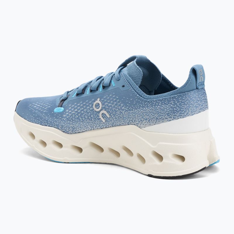 Buty do biegania męskie On Cloudsurfer Max dust/ivory 3