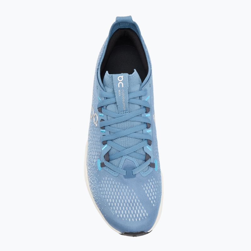 Buty do biegania męskie On Cloudsurfer Max dust/ivory 5