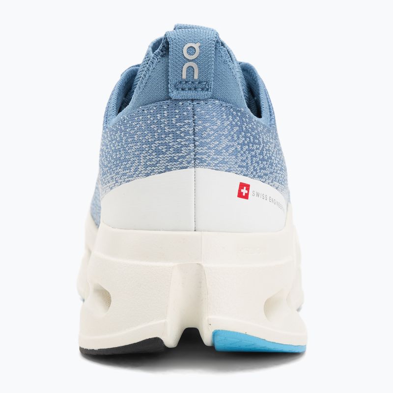 Buty do biegania męskie On Cloudsurfer Max dust/ivory 6