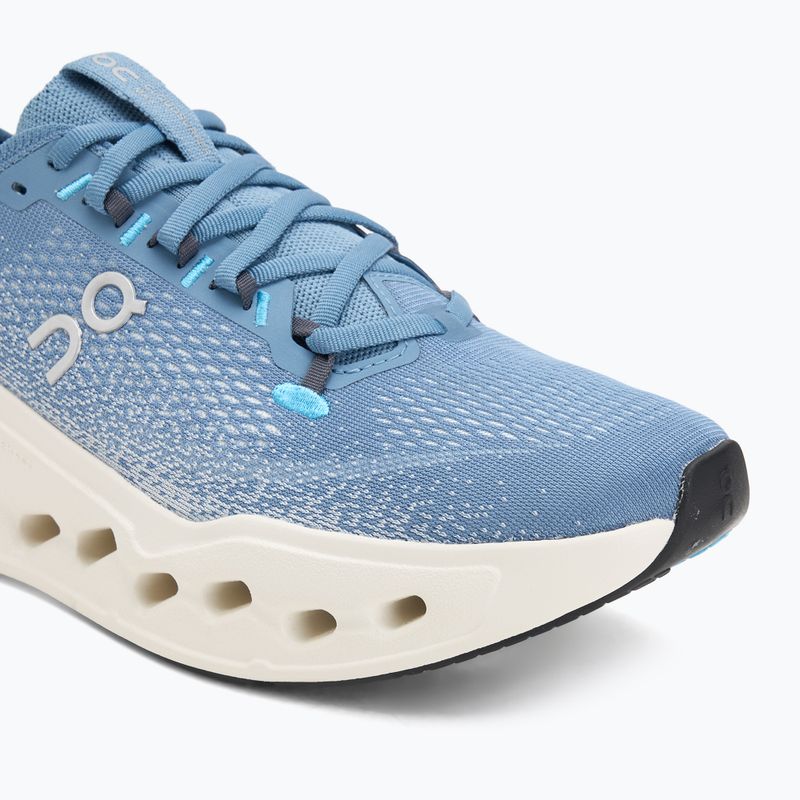 Buty do biegania męskie On Cloudsurfer Max dust/ivory 7
