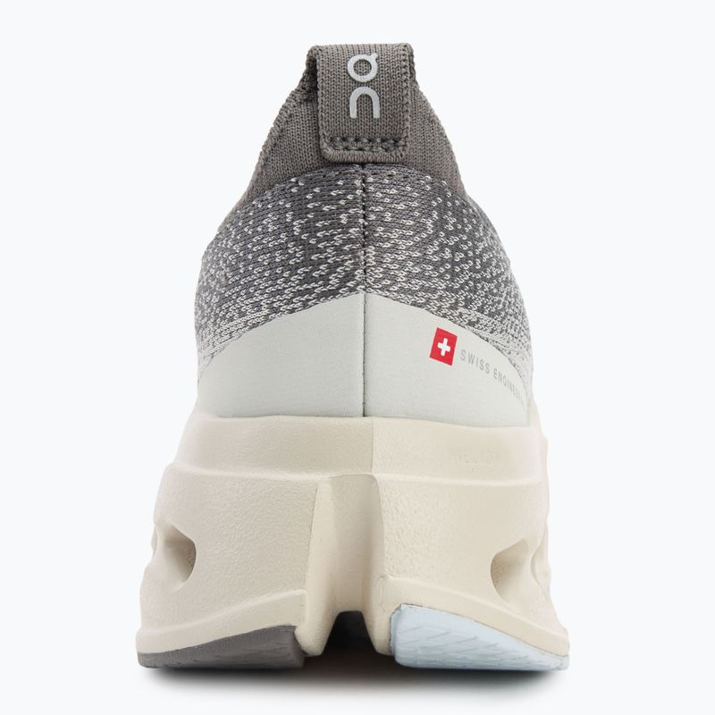 Buty do biegania damskie On Cloudsurfer Max asphalt/ice 6