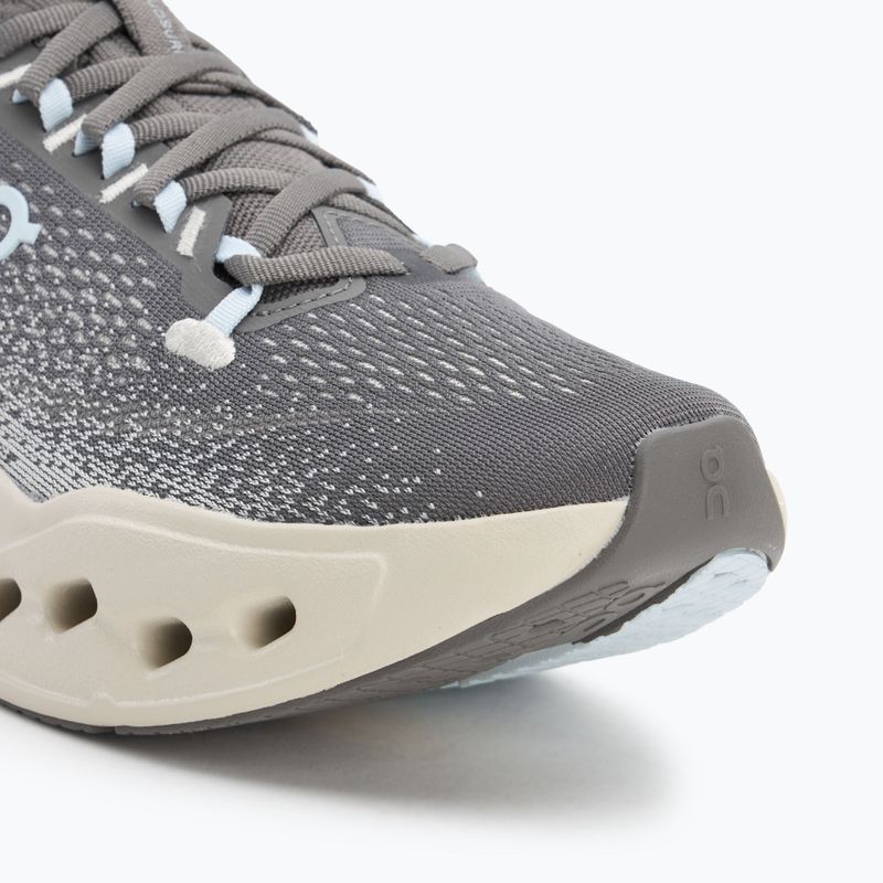 Buty do biegania damskie On Cloudsurfer Max asphalt/ice 7