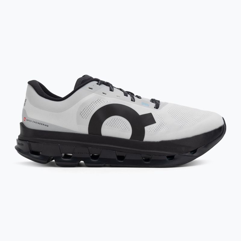 Buty do biegania męskie On Cloudflow 5 glacier/black 2