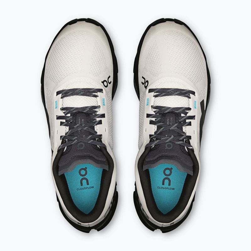 Buty do biegania damskie On Cloudflow 5 glacier/black 12