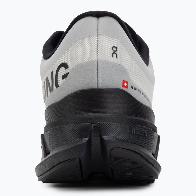 Buty do biegania damskie On Cloudflow 5 glacier/black 6